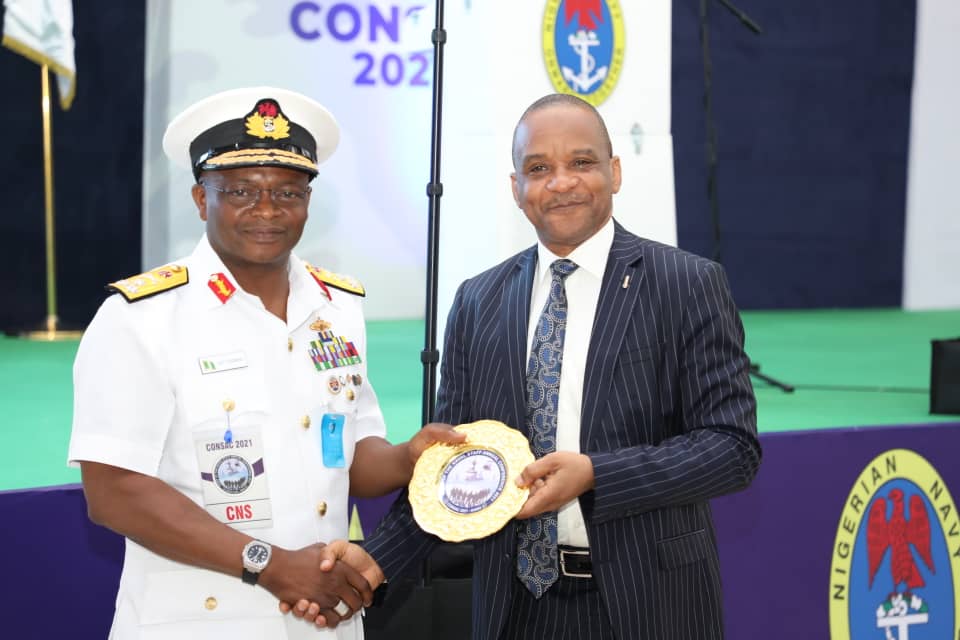 Jamoh Restates Synergy As Key To Fight Against Maritime Crimes