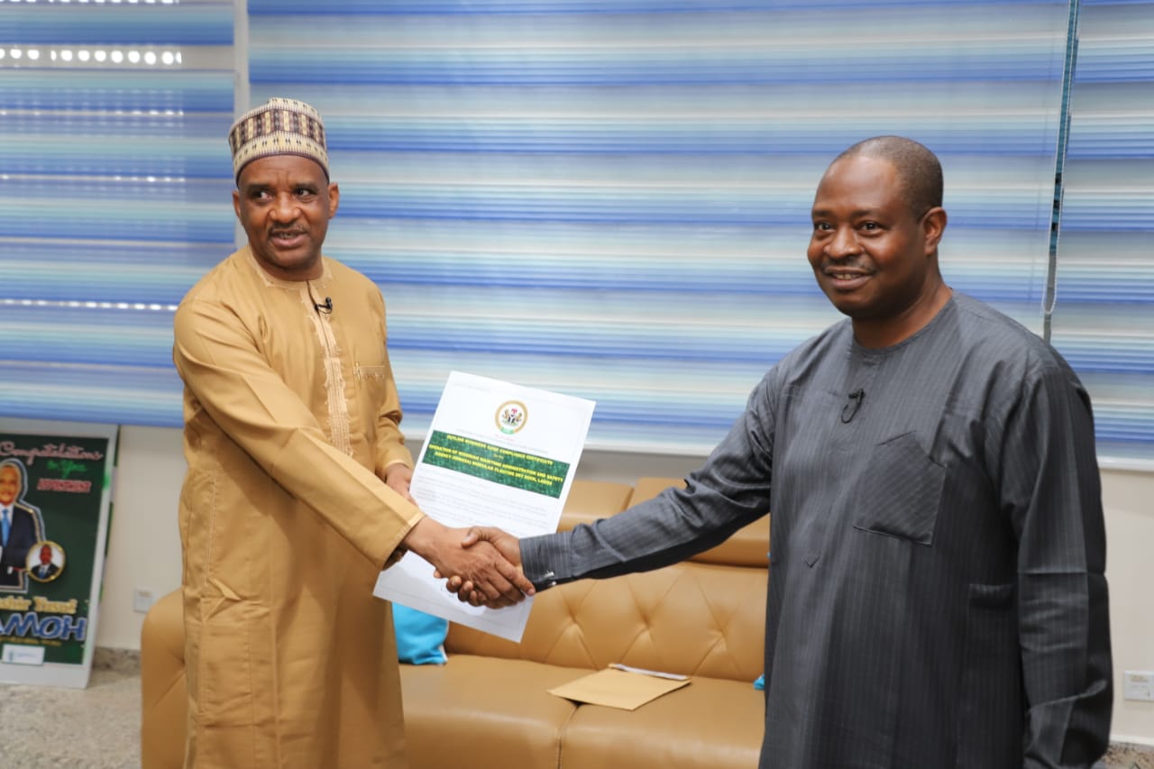 Modular Floating Dockyard:  NIMASA Receives Business Compliance Certificate From  ICRC