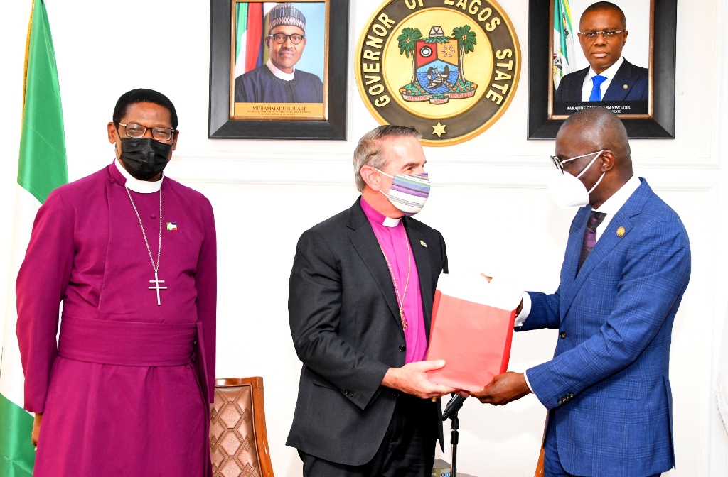 Anglican Bishops Say Sanwo-Olu Has Distinguished Himself Amongst His Peers