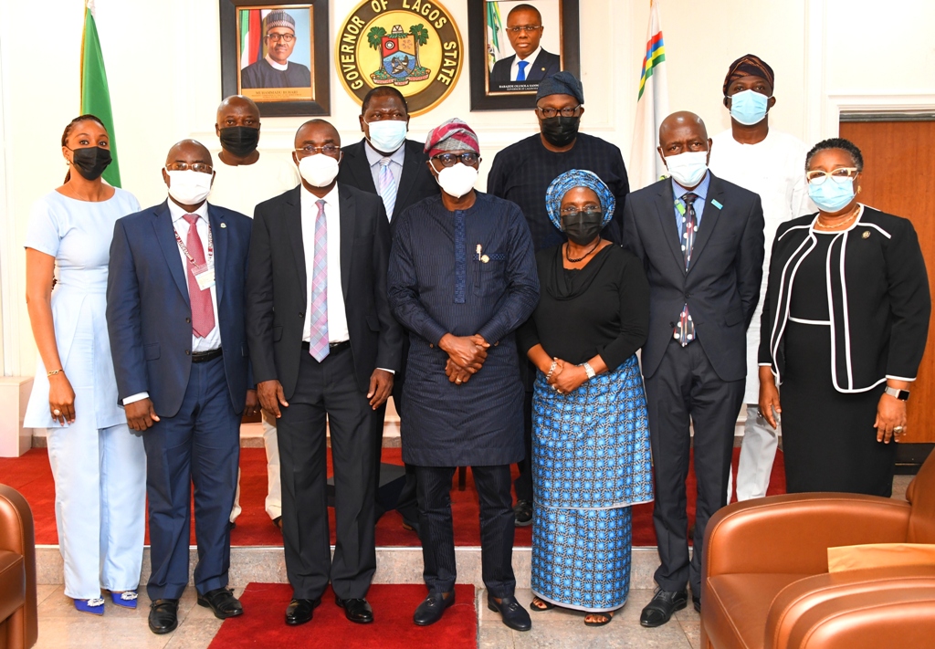 Photos : Gov Sanwo-Olu-ECEIVES MEMBERS OF THE COMMITTEE OF VICE-CHANCELLORS OF NIGERIAN UNIVERSITIES (CVCNU) IN A COURTESY VISIT AT LAGOS HOUSE, IKEJA, ON TUESDAY, SEPTEMBER 7, 2021
