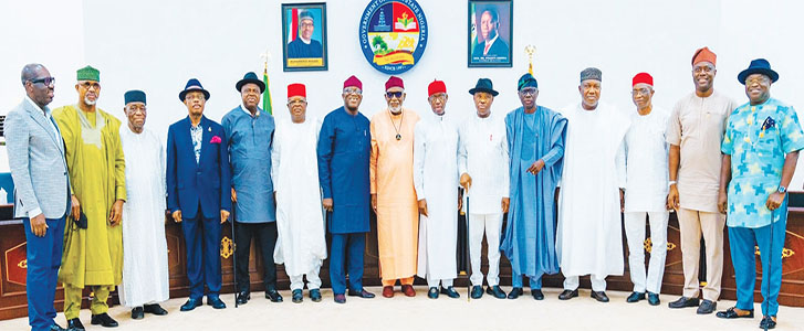 Southern Nigerian Governors Meet In Enugu Thursday
