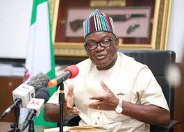 Ortom States Position On VAT Collection