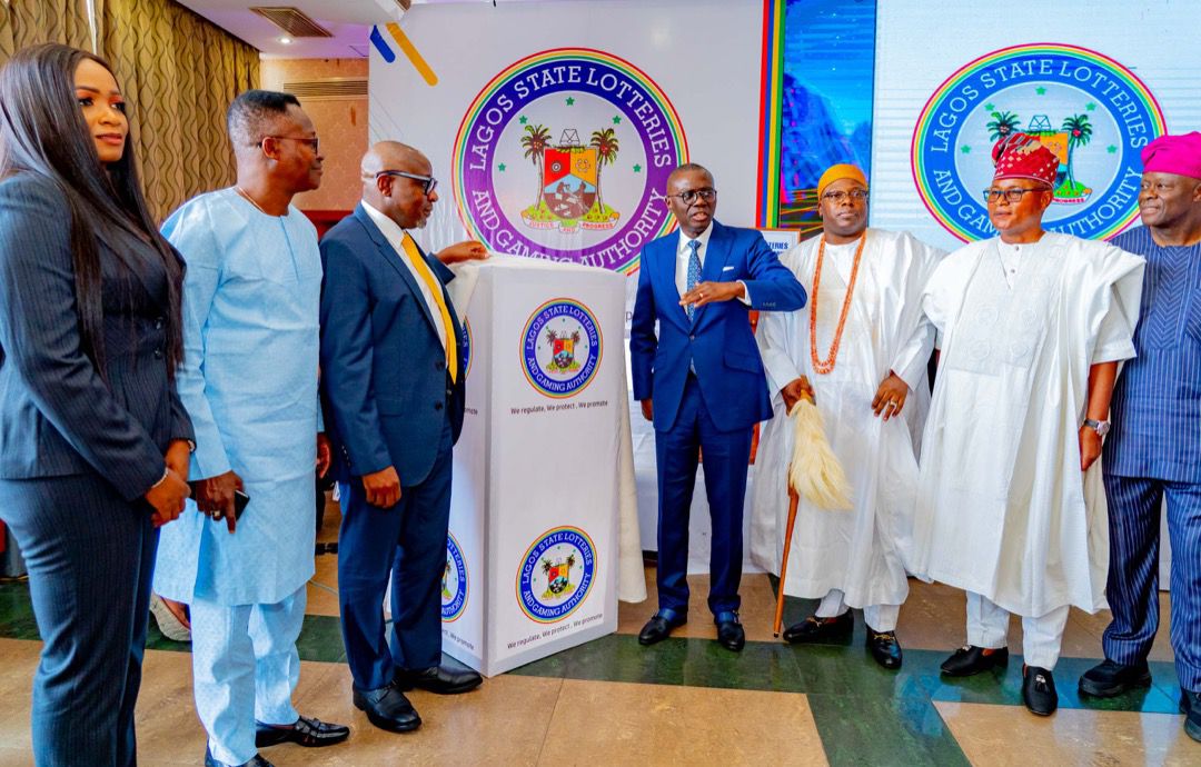 Lagos Unveils New Name, Logo Of State Lotteries And Gaming Authority