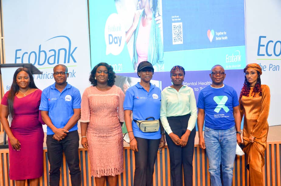 Ecobank Day: ‘We Should Be Open To Talk About Mental Health Issues’ – Akinwuntan