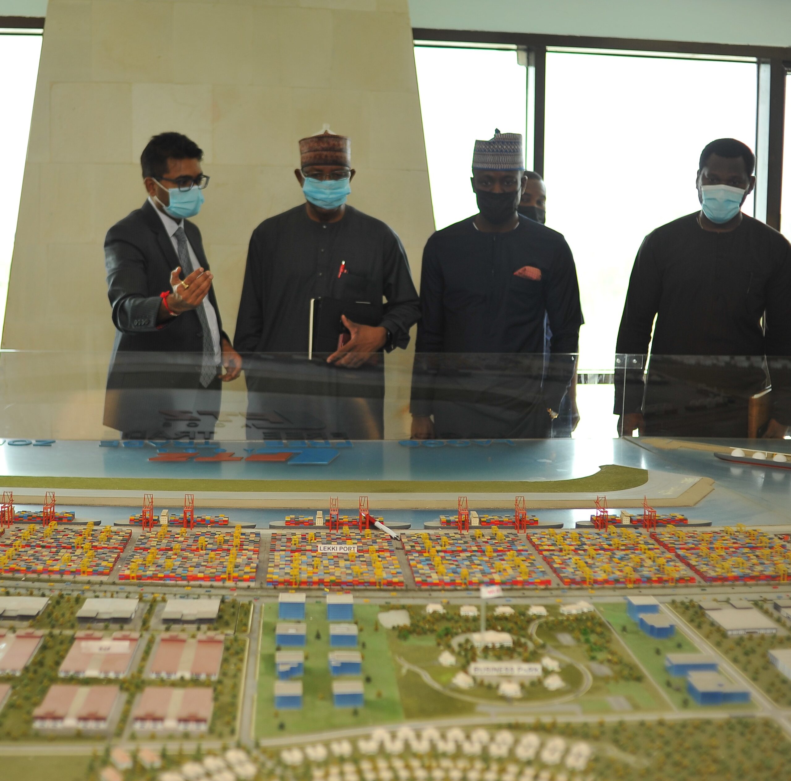 Photo: SEC & NGX On Courtesy Visit To Lagos Free Zone