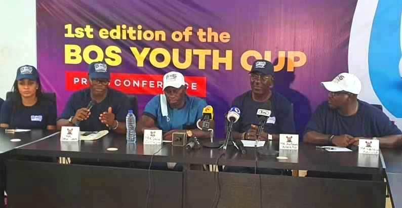 Photos: Press Conference On Maiden Edition Of The Babajide Olusola Sanwo-Olu Youth Cup (BOS Youth Cup) Held On Sunday, October 24, 2021
