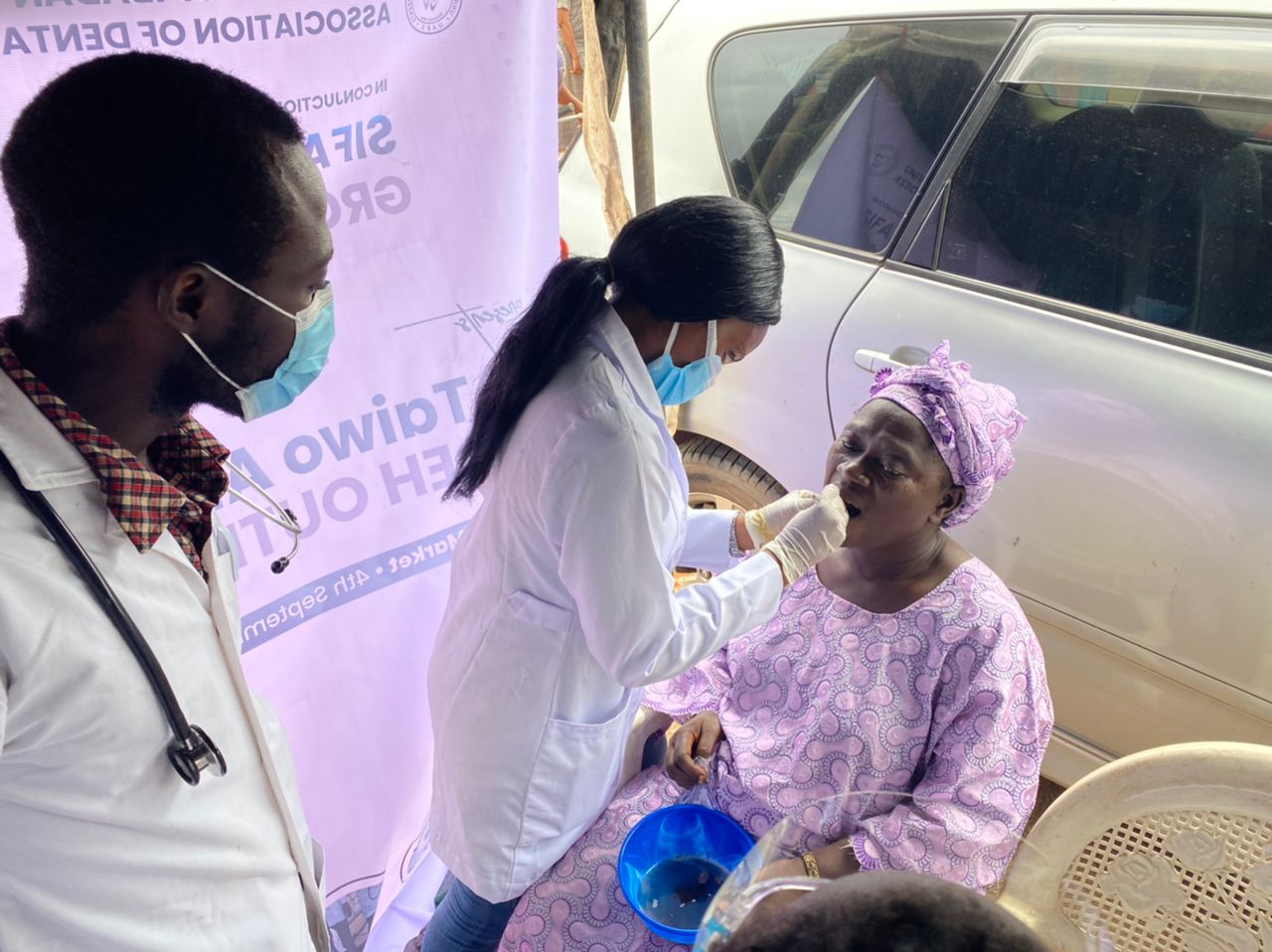 165 Benefit From Taiwo Afolabi Ibadan Medical Outreach  