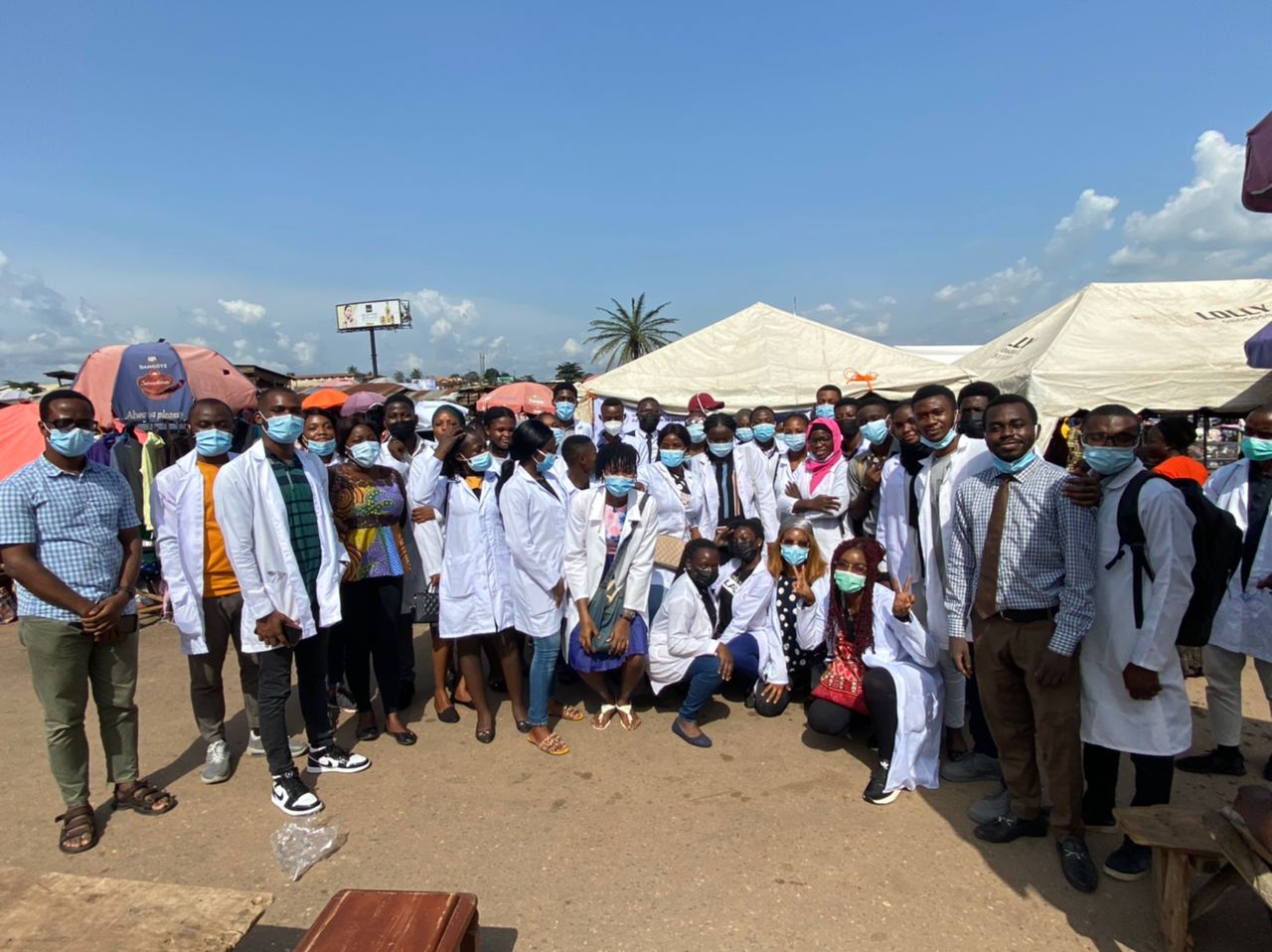Photos: Free Dental And Medical Care At Taiwo Afolabi Outreach