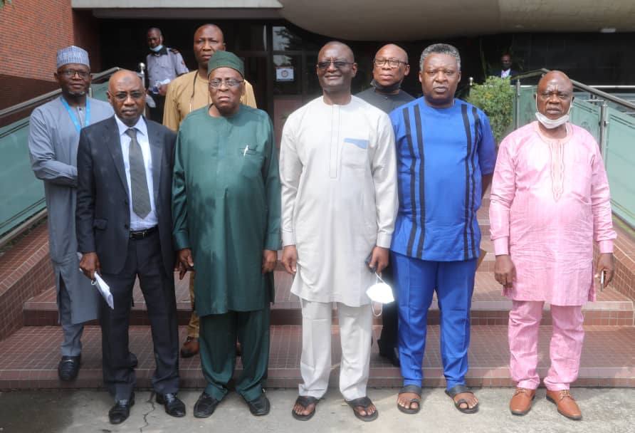 Photos: The Courtesy Visit Of The Nigeria Port Consultative Council To Nigerian Shippers’ Council, Headquarters, Lagos