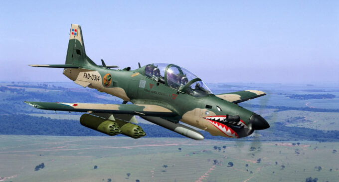 Insecurity:  FG Confirms Arrival Of Final Batch Of Super Tucano Jets