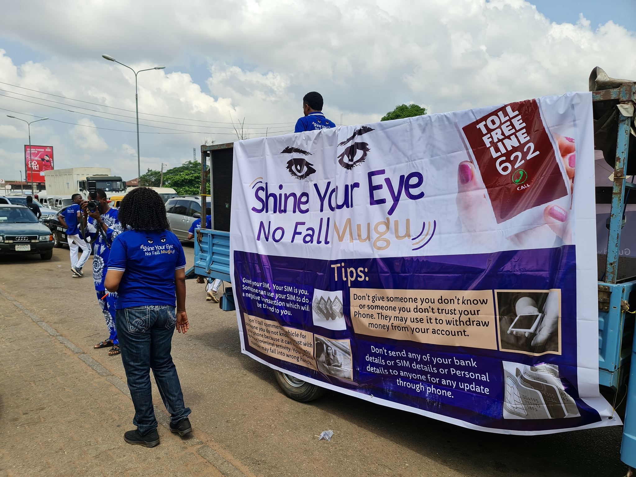 NCC’s Special Consumer Advocacy, “SHINE YOUR EYES, NO FALL MUGU”, Debuts in Benin