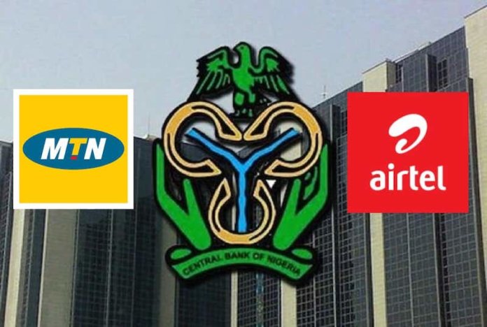 MTN, Airtel Get Approval To Operate Payment Service Bank