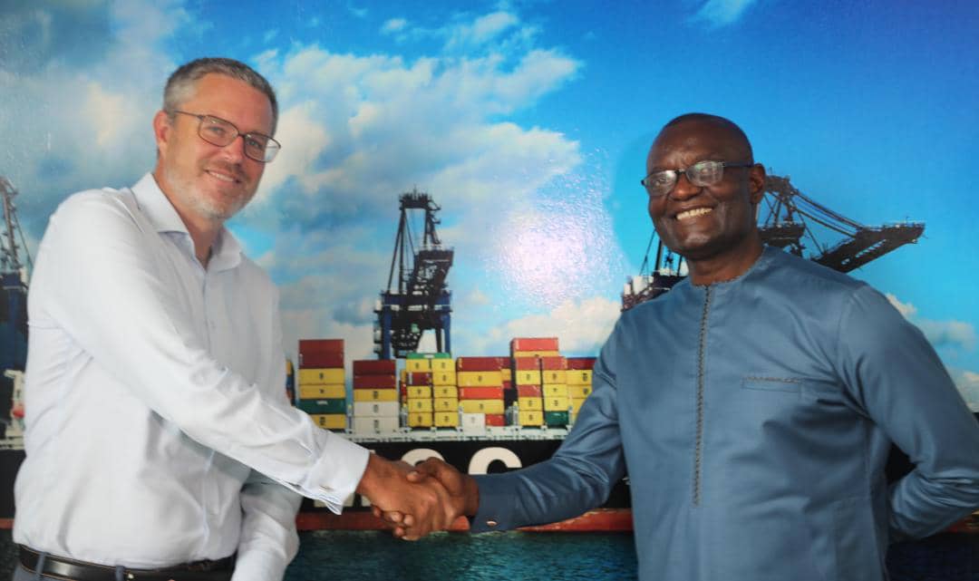 NSC ES/CEO Visits Shipping Companies