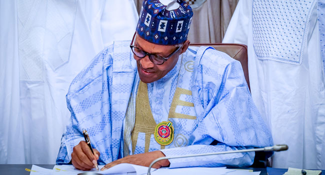 President Buhari Signs Climate Change Bill Into Law