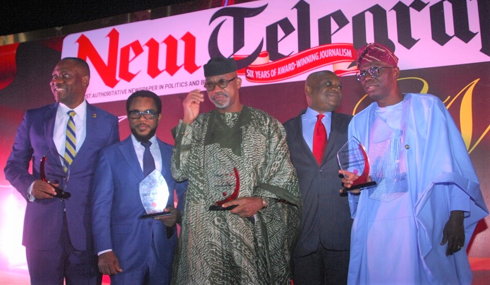 AMCON MD, Ahmed Kuru Wins New Telegraph ‘Public Integrity Awards 2021’