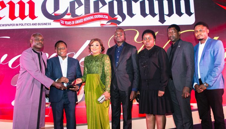 Heritage Bank CEO Wins Banker Of Year SMEs,  Agric 2021 Award