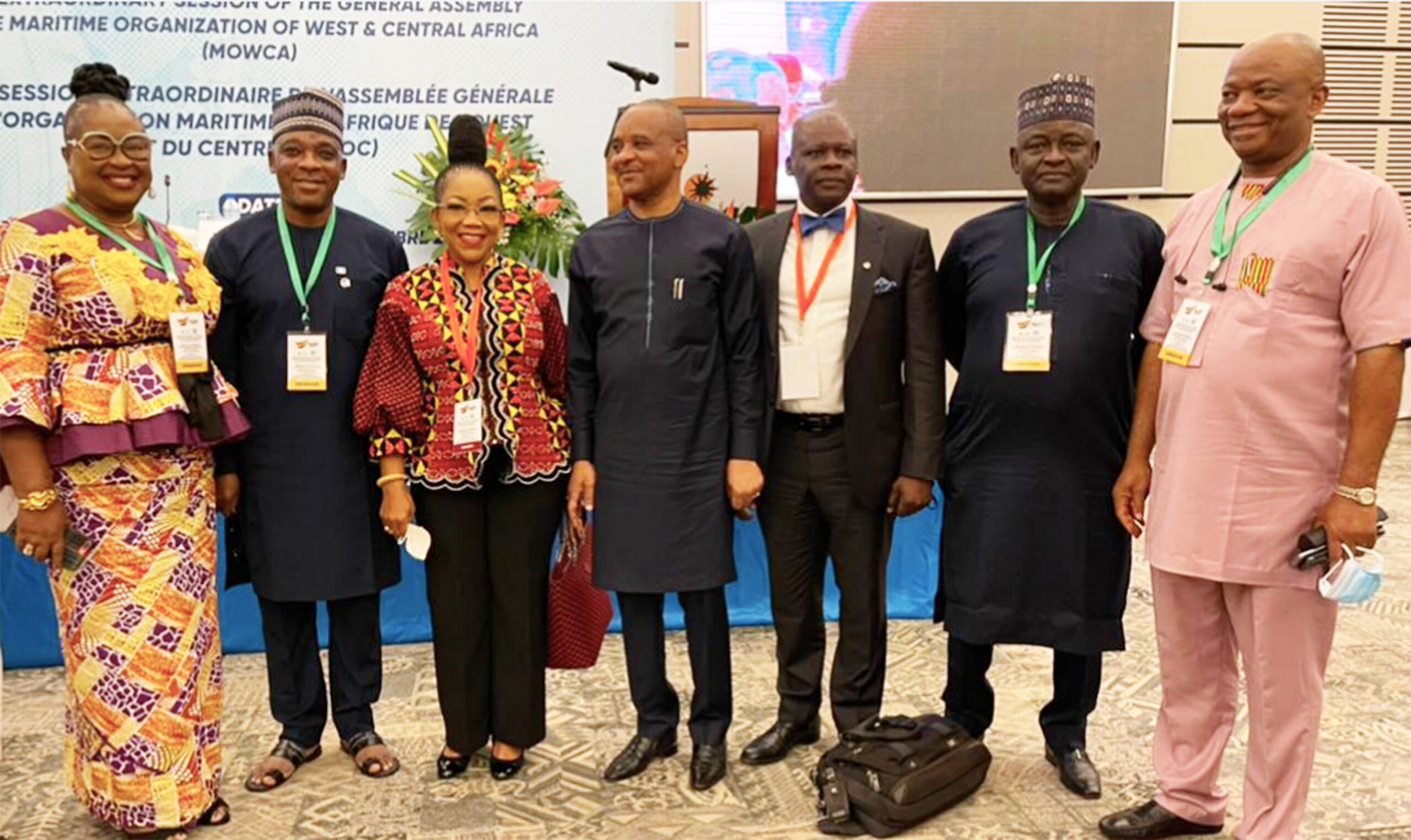 Photos: DG, NIMASA And Other Delegates From Nigeria And 24 Other Countries At MOWCA Extraordinary Session In Ghana.
