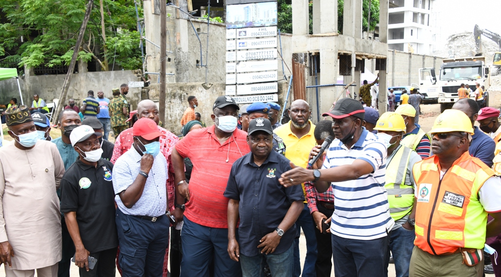 IkoyCollapsed Building: Corpses Ready For Identification By Families, Says LASG