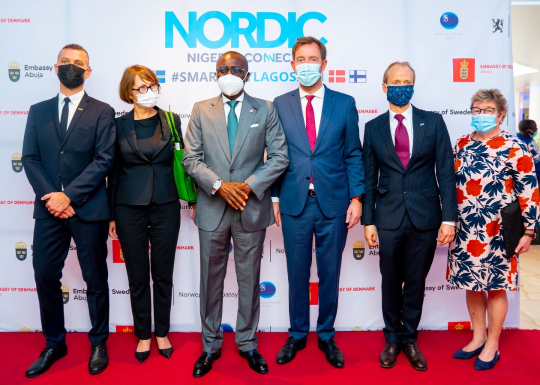 Photos:Nordic Nigeria Connect Event  At EKO Hotel And Suites V.I  Lagos,On Tuesday, NOV. 23, 2021