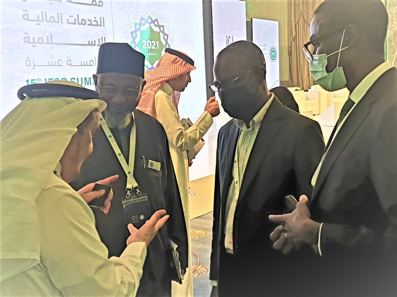 Photo: NDIC Participates In The Ongoing 15th Islamic Finance Service Board In Jeddah, Saudi Arabia