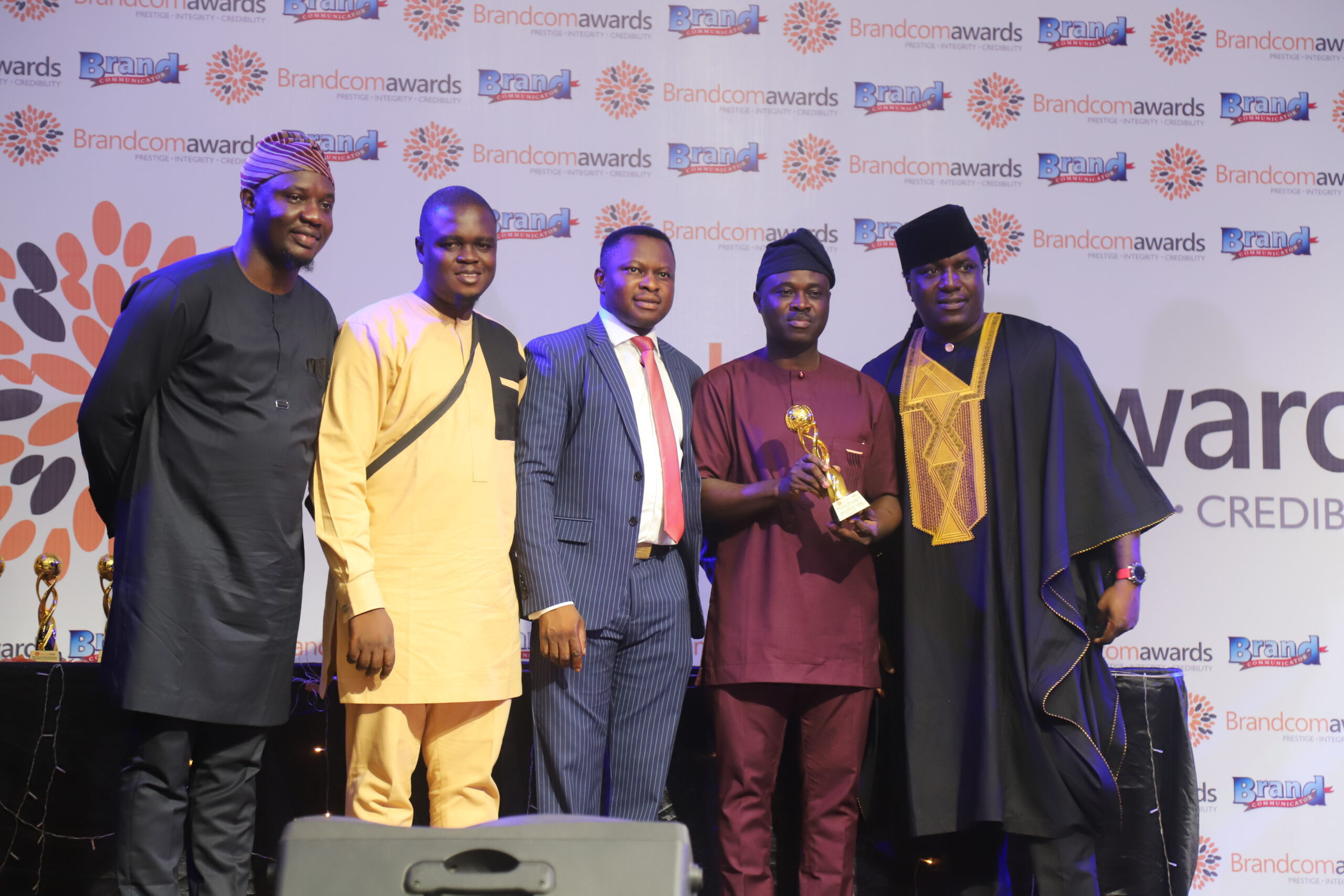 SIFAX Group, Head Communications Shine At BrandCom Awards