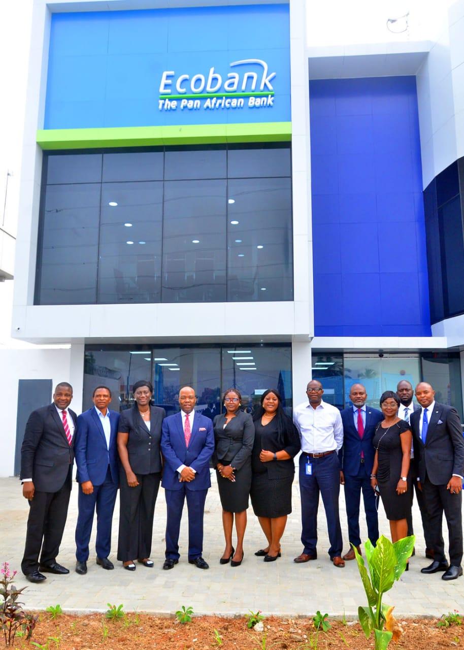 Ecobank Nigeria Unveils Admiralty Way Branch with 24/7 Digital Experience Centre