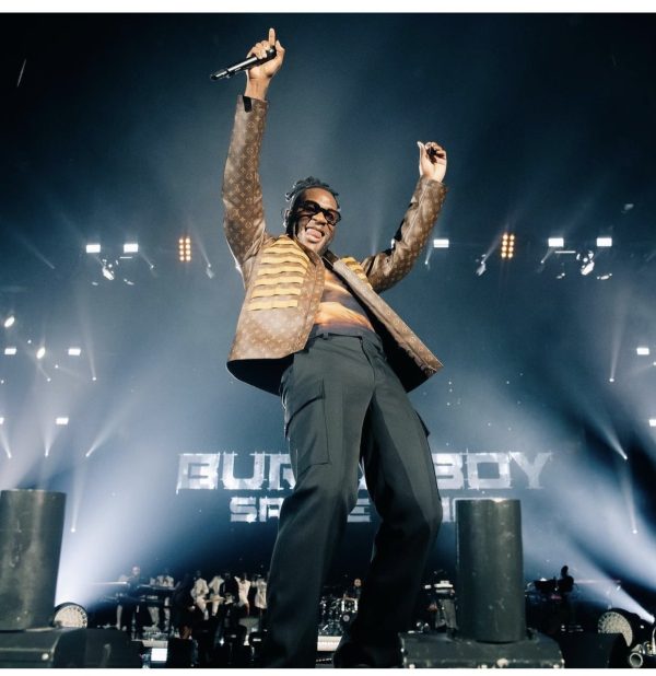 Burna Boy Electrifies FirstBank DecemberIssaVybe Campaign With Sterling Performance
