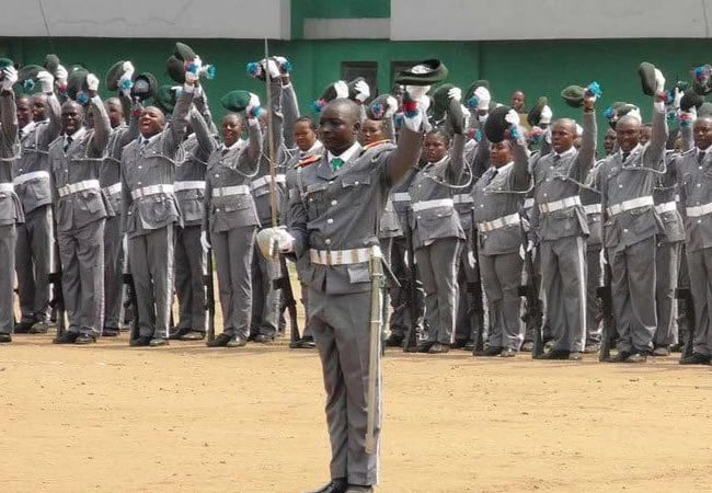 Customs Commences Training For Successful Candidates