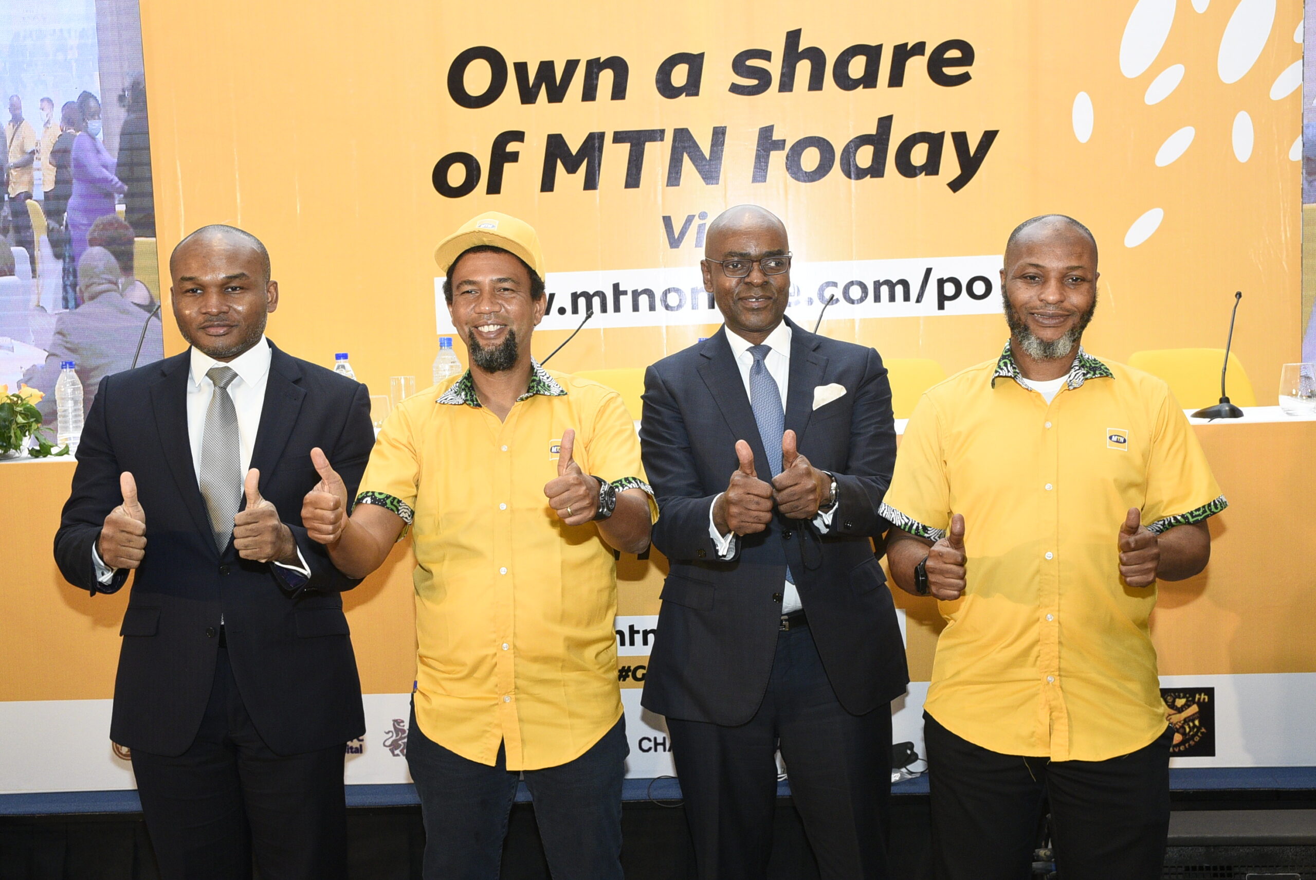 Photo: Retail Roadshow Event For MTN Initial Public Offer Held In Ikeja, Lagos