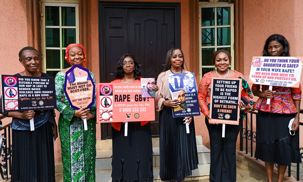 Rape: Sanwo-Olu’s Wife Vows To Speak For The Voiceless