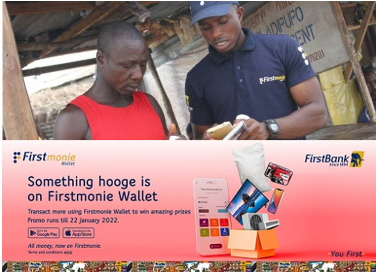 FirstBank Unveils Transact And Win Promo, Rewards Firstmonie Wallet Customers