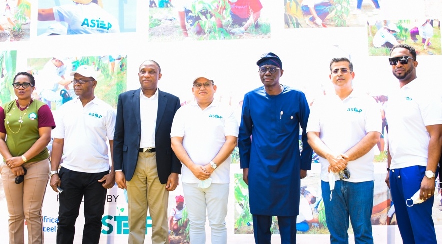 Sanwo-Olu Tasks Lagosians On Environment Preservation Through Tree  Planting