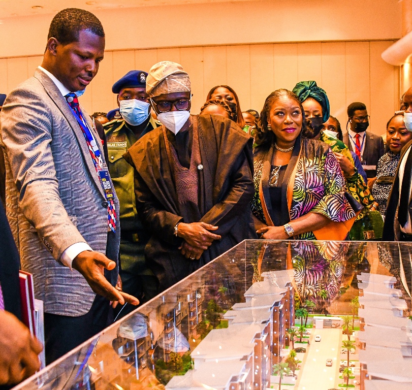 PICTURES: GOV. SANWO-OLU ATTENDS OPENING CEREMONY OF THE 2ND LAGOS REAL ESTATE MARKET PLACE CONFERENCE AND EXHIBITIONS AT EKO HOTEL AND SUITES, V.I, ON TUESDAY, DECEMBER 7, 2021