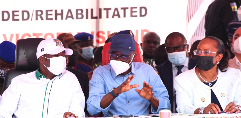 Sanwo-Olu Gives Hope, Offers Lifeline For Two Out-Of-School Girls