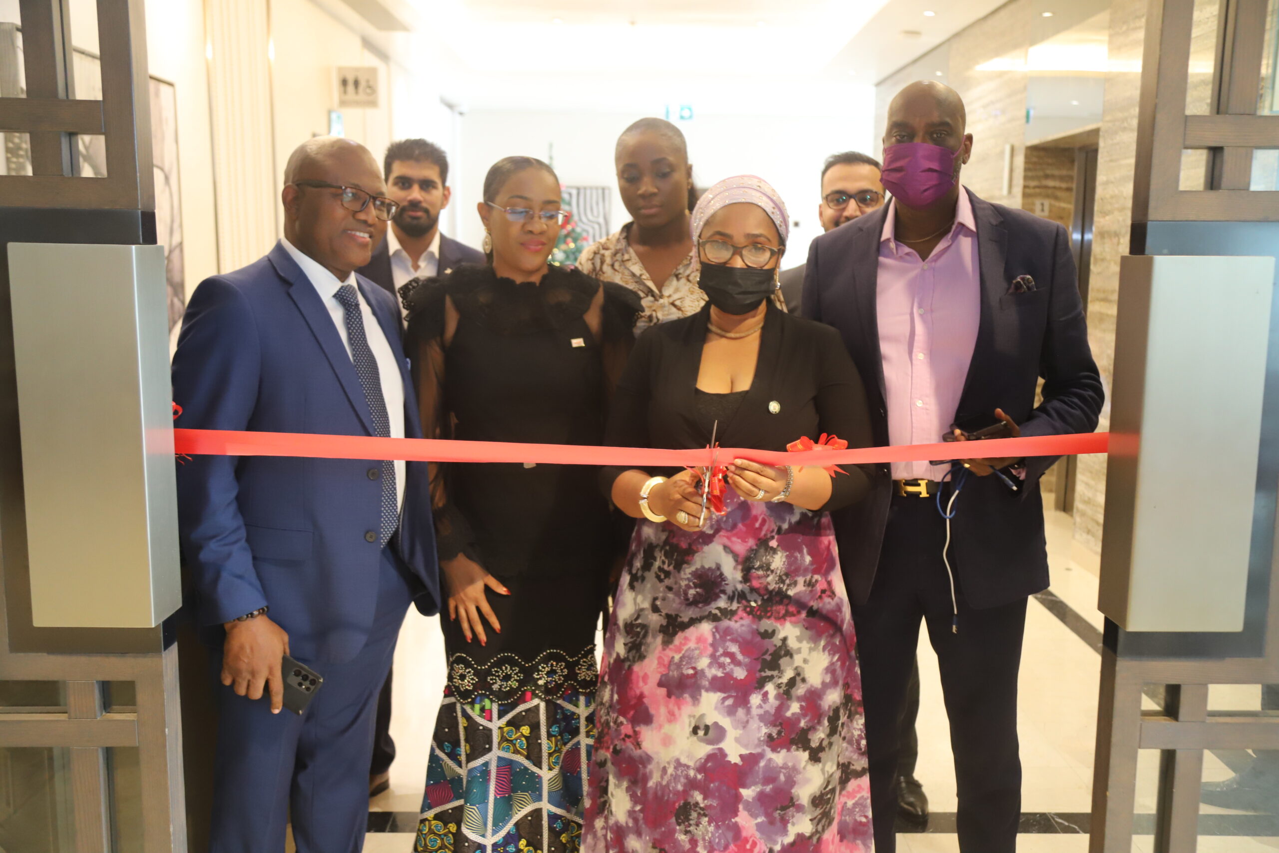Photo: Lagos Marriott Hotel Unveils Asian Restaurant – Wakame