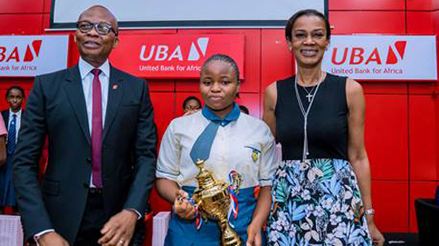 Eziaku Esther, Emerges Winner Of UBA Foundation’s NEC 2021
