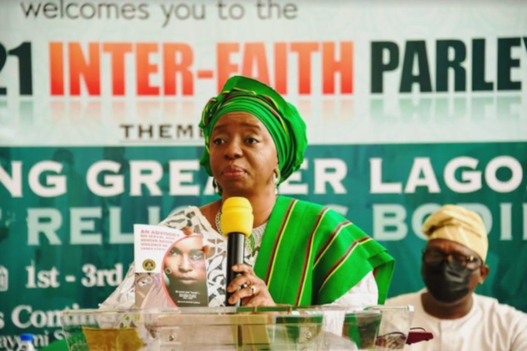  Lagos State First Lady Tasks Religious, Community Leaders On Violence Against Women