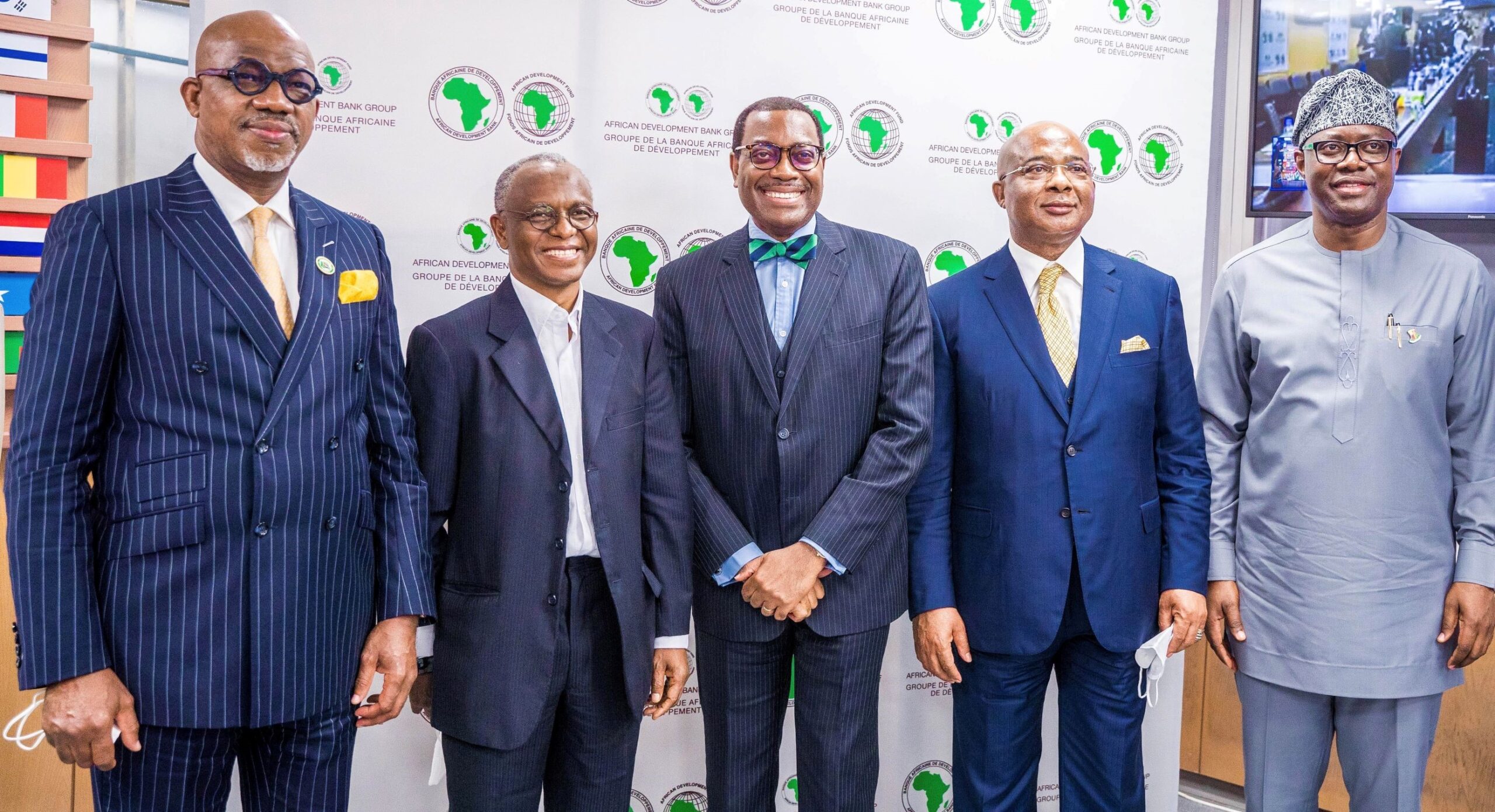 Photo: Some Nigeria Governors And AfDB President, Dr Adesina At The SAPZ Programme In Cote d’ lvoire On Tuesday