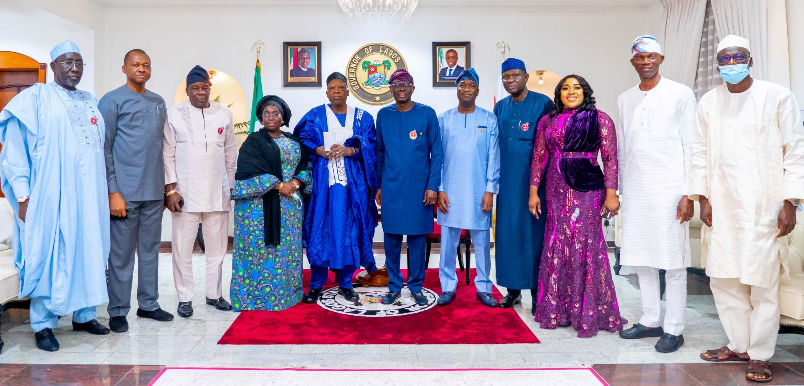 Sanwo-Olu Charges APC Reconciliation Committee To Unite Party Members