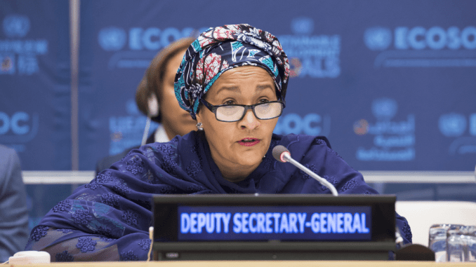 UN Reappoints Nigeria’s Amina Mohammed As Deputy Secretary-General
