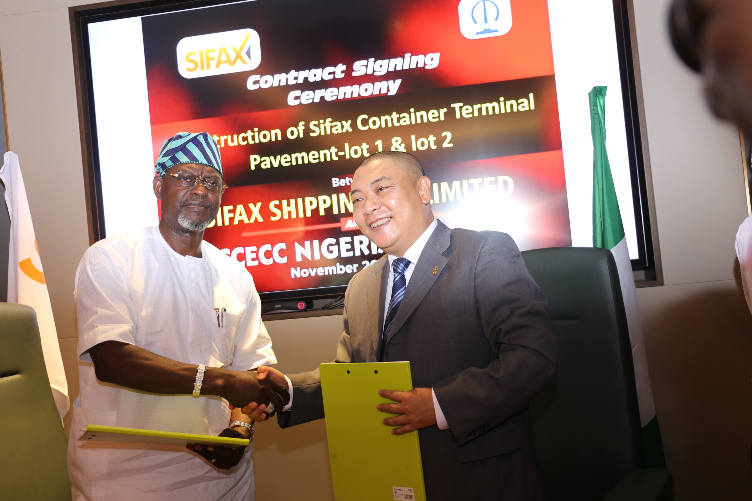 SIFAX Group Expands Ijora Terminal, Contracts CCECC For Pavement Construction