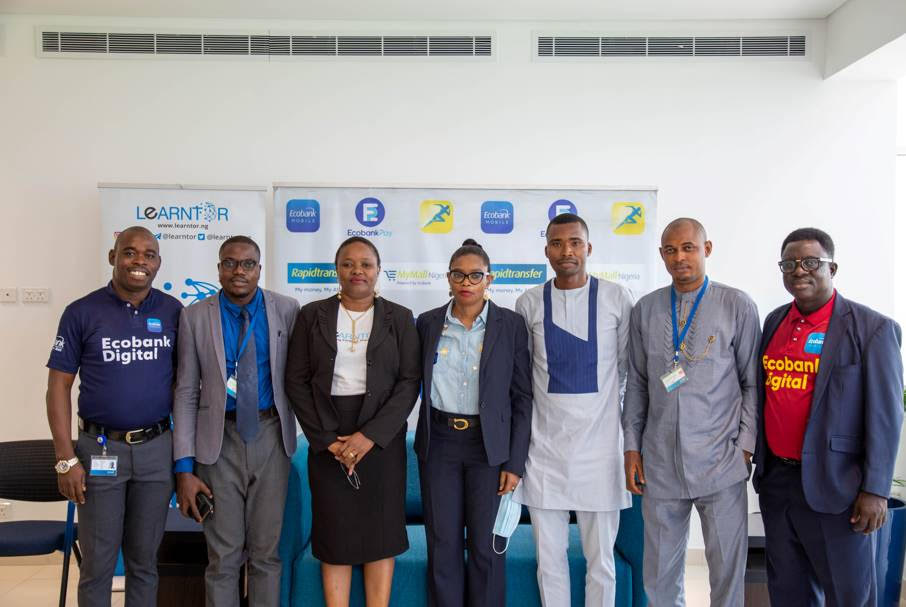 Ecobank Nigeria Partners Learntor; To Train Youths in Bespoke Digital Technology