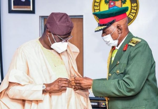 Armed Forces Remembrance Day: Sanwo-Olu Launches 2022 Emblem, Donates N50m To Nigerian Legion