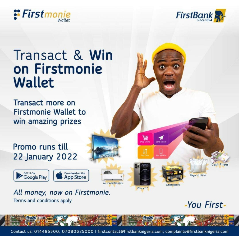 Firstbank Rewards Customers In Transact And Win Promo