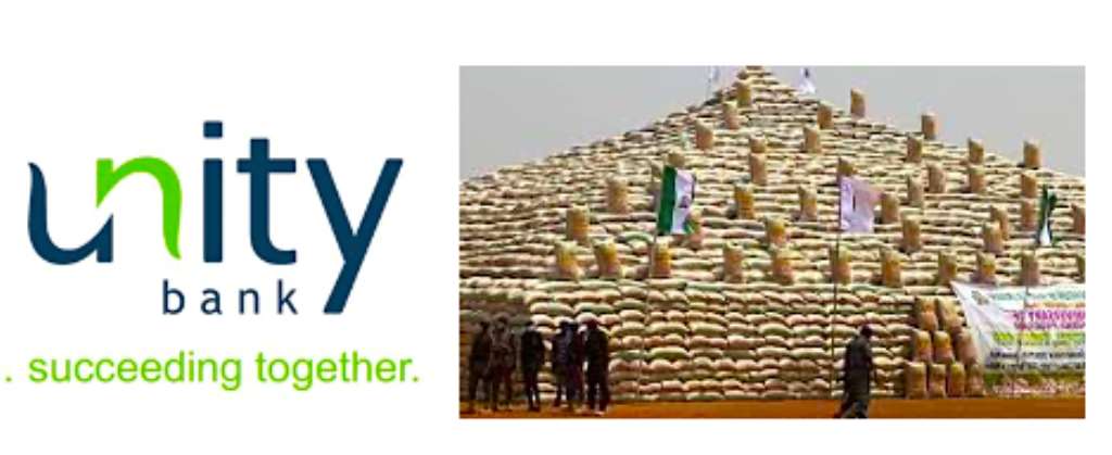 Unity Bank Partners RIFAN Mega Rice Pyramid Display, Pledges More Support For Farmers