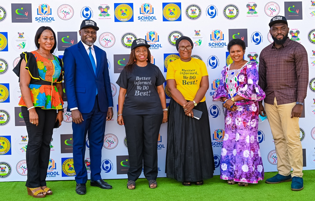 Lagos First Lady Holds Inaugural Residential Workshop For Boys