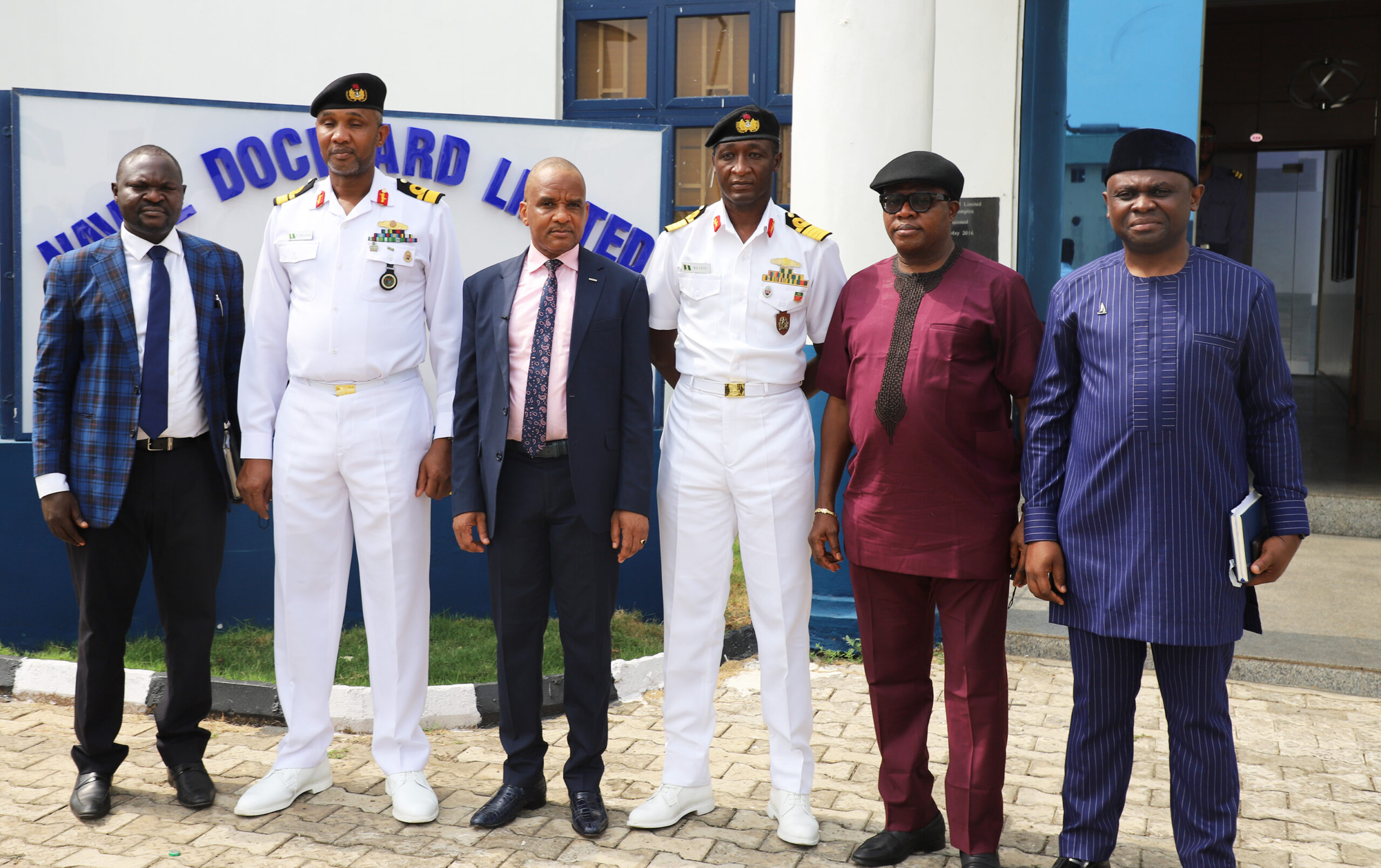 Photos: NIMASA DG Applauds Partnership With Nigerian Navy