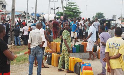 Fuel Scarcity Bites Hard In Lagos As Fuel Sells As Much N700 Per Litre