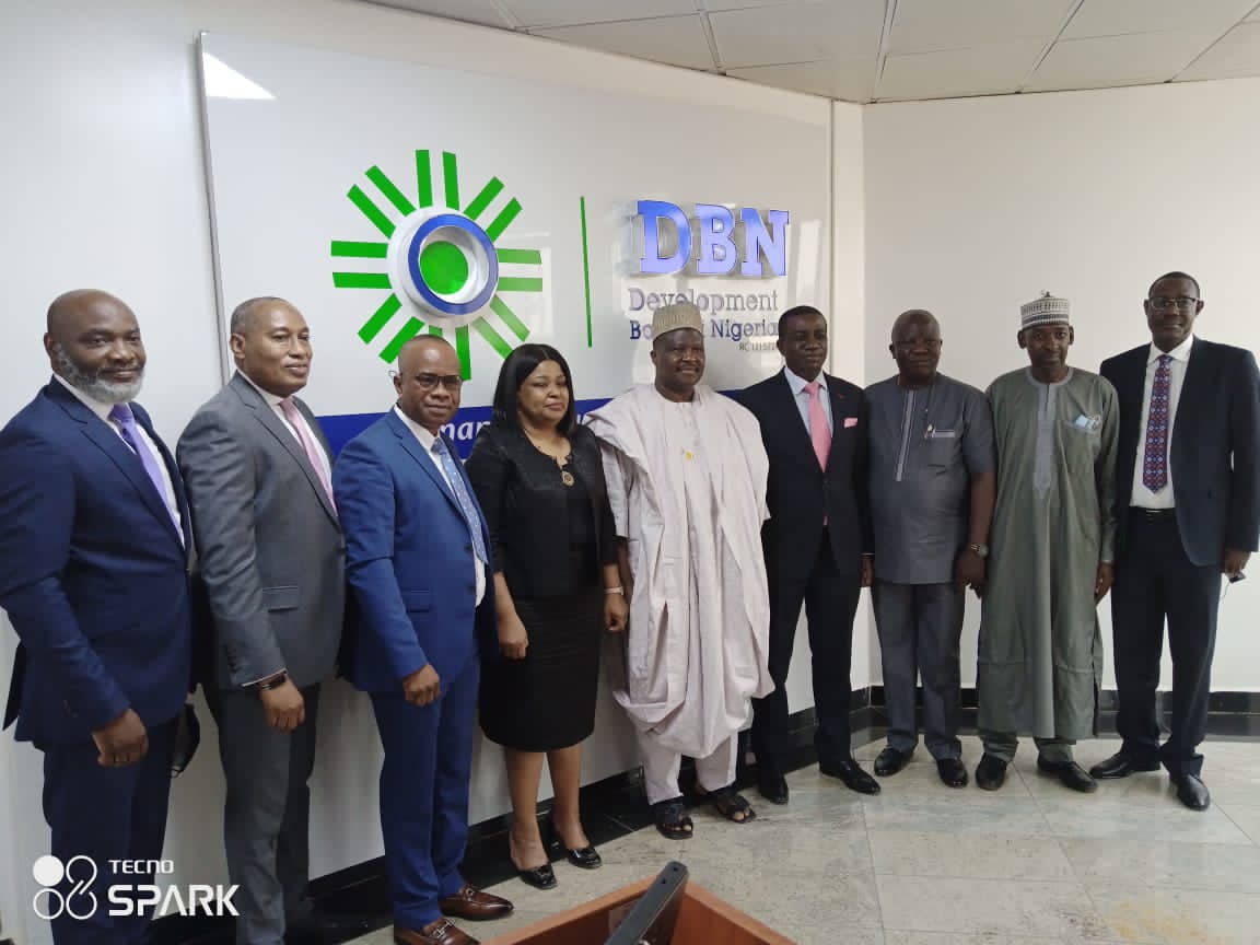 IoDCCG Pays Courtesy Visit To Development Bank of Nigeria 