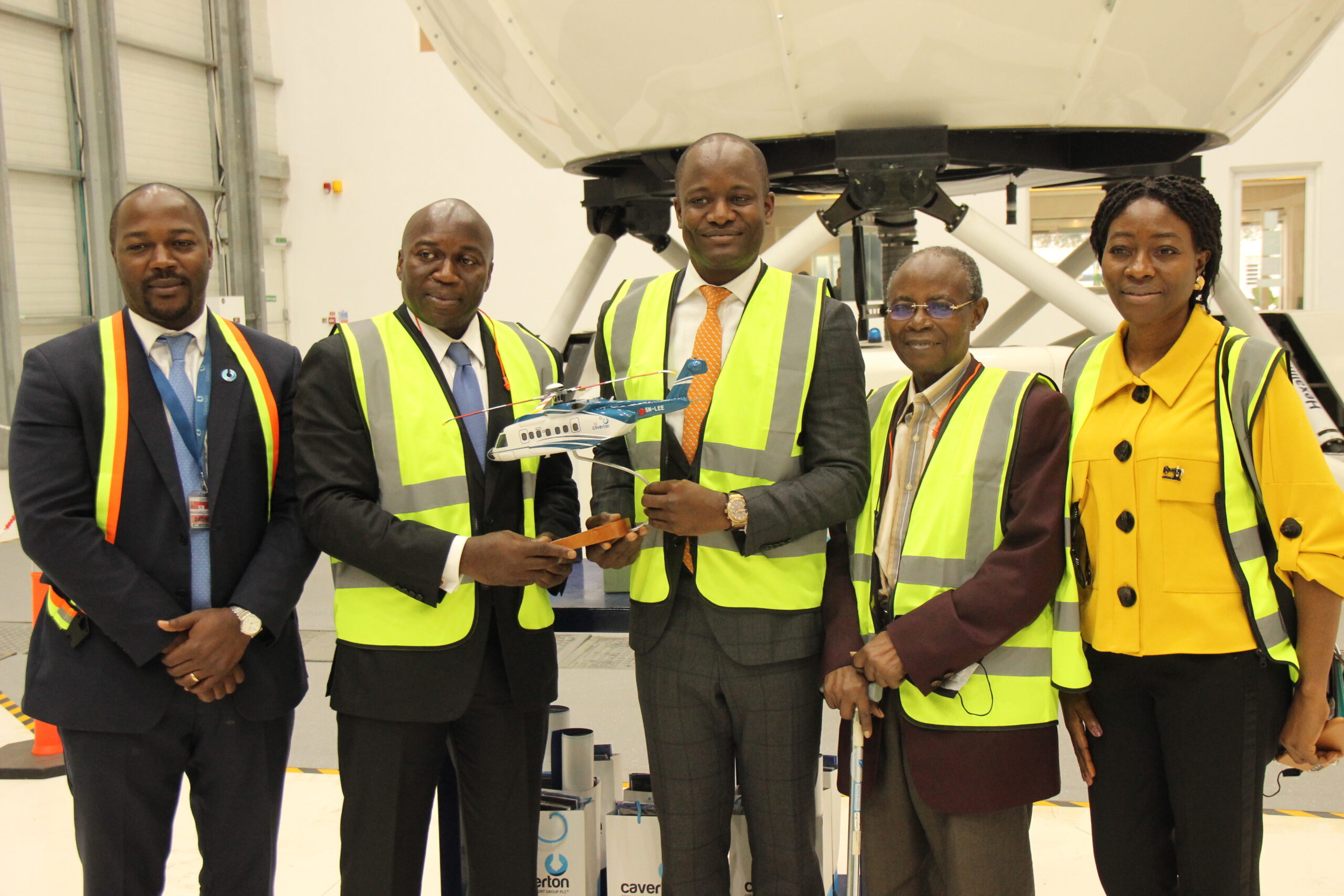 NGX Engages Key Stakeholders, Tours Caverton Helicopters Facilities – PIX